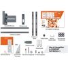 Vogels TVM 3645 Full-Motion+ (40-77")
