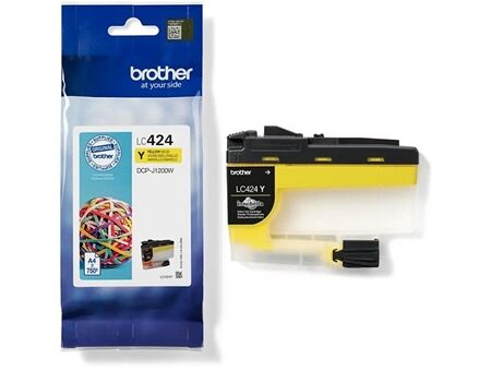 Brother Yellow ink crtdg sgl pk Prints 75