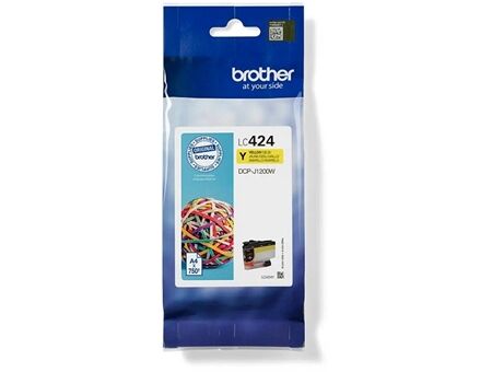 Brother Yellow ink crtdg sgl pk Prints 75