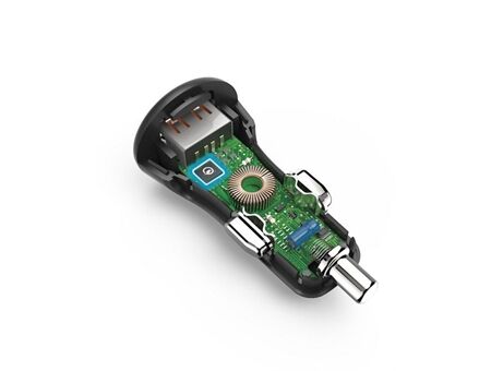 Hama Auto-Schnellladegerät USB-A (19,5W)