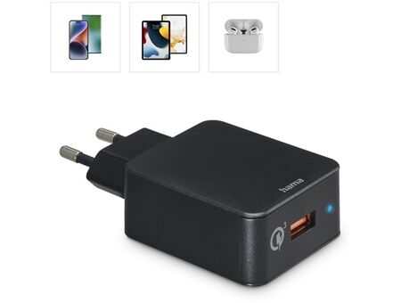 Hama Schnellladegerät (19,5W)