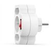 Hama Steckdosenadapter 3-fach