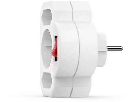 Hama Steckdosenadapter 3-fach