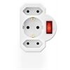 Hama Steckdosenadapter 3-fach