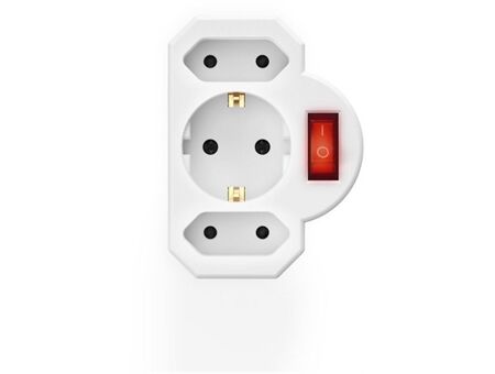 Hama Steckdosenadapter 3-fach