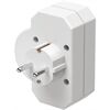 Hama Steckdosenadapter 3-fach