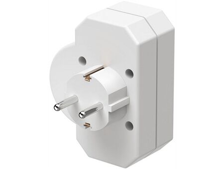Hama Steckdosenadapter 3-fach