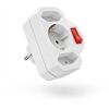 Hama Steckdosenadapter 3-fach
