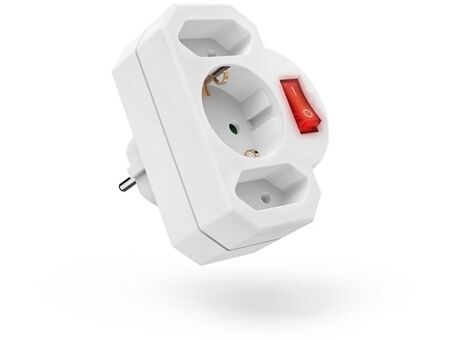 Hama Steckdosenadapter 3-fach