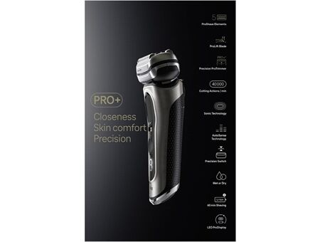 Braun 9565cc wet&dry Series 9