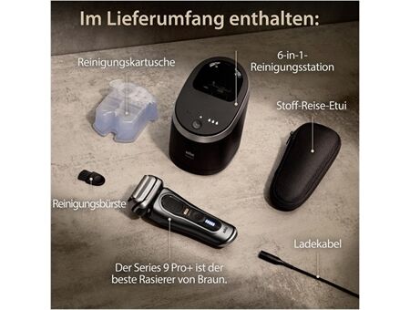 Braun 9565cc wet&dry Series 9