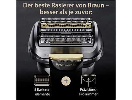 Braun 9565cc wet&dry Series 9