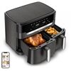 Tefal EY942H Dual Easy Fry XXL