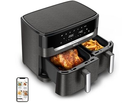 Tefal EY942H Dual Easy Fry XXL
