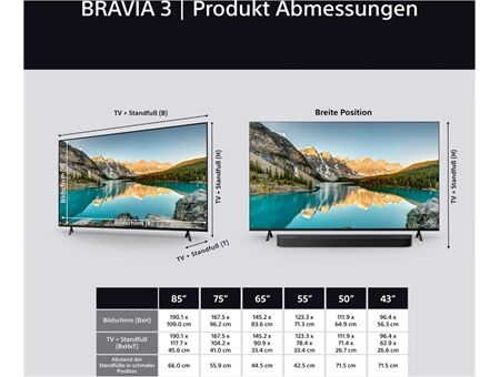 Sony BRAVIA 3 K-50S39B