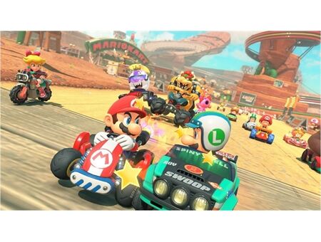 Nintendo Switch 2 Konsole inkl. Mario Kart World