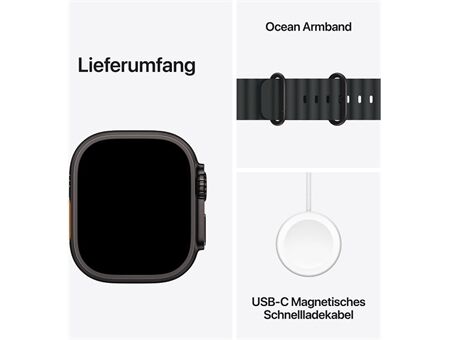 Apple Watch Ultra 3 (49mm) GPS+5G 2025 Titan Ocean Armba
