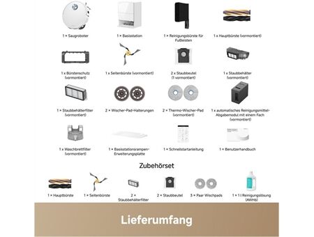 dreame X60 Pro Ultra Complete White