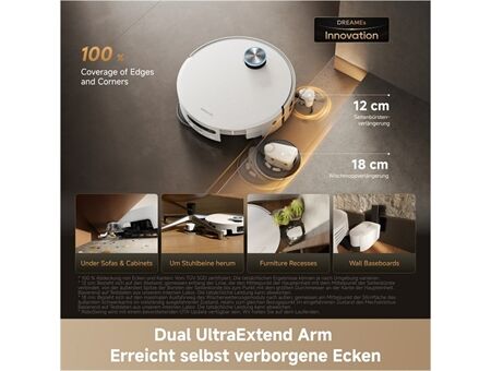 dreame X60 Pro Ultra Complete White