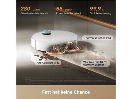 dreame X60 Pro Ultra Complete White