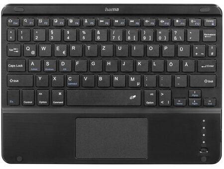 Hama Tablet-Hülle Premium mit Tastatur