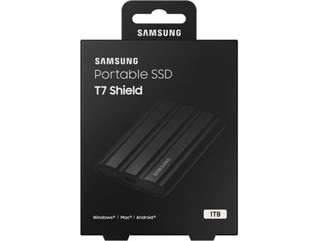 Samsung Portable SSD T7 Shield 1TB Black
