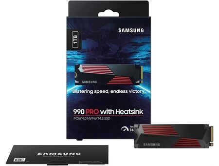 Samsung 990 Pro M.2 (1TB)