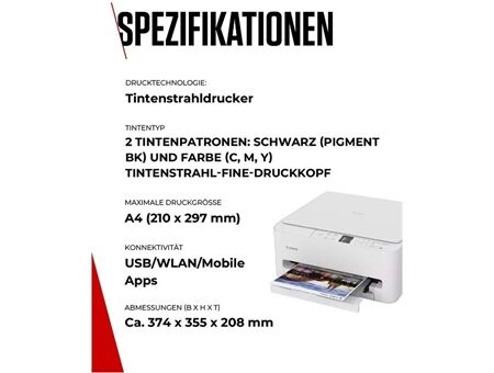 Canon Pixma TS6550i