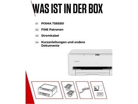 Canon Pixma TS6550i
