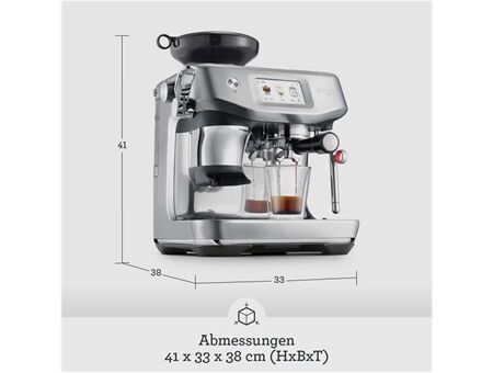 SAGE the Barista Touch Impress SES882BTR4FEU1