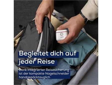Beurer MP 10 Elektrischer Nagelknipser