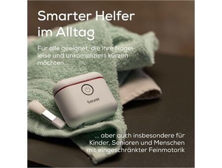 Beurer MP 10 Elektrischer Nagelknipser