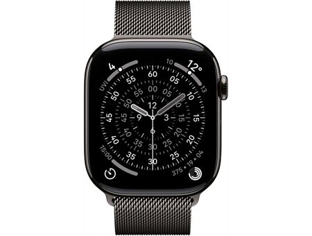 Apple Watch Series 11 (46mm) GPS+5G Titan Milanaise M/L
