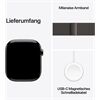 Apple Watch Series 11 (46mm) GPS+5G Titan Milanaise M/L