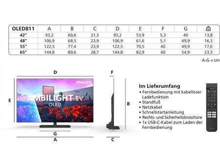 Philips 42OLED811/12