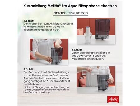Melitta PRO AQUA Filterpatrone