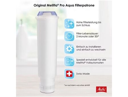 Melitta PRO AQUA Filterpatrone