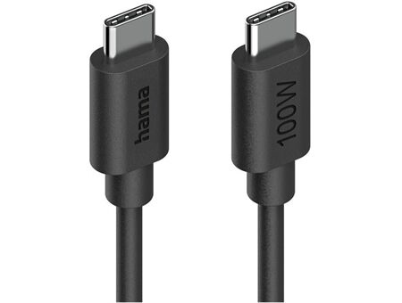 Hama USB-C > USB-C Kabel 100W (1,2m)