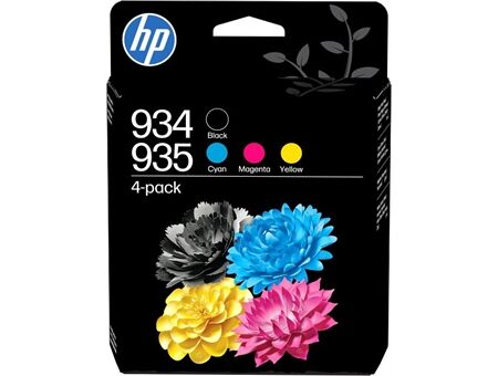 HP HP/InkHP 934 BK/935 CY/MG/YL 4-pack