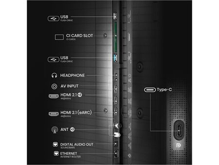 Hisense 55U8Q