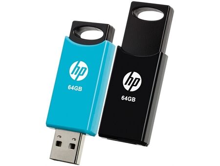 HP v212w USB 2.0 (2x64GB)