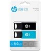 HP v212w USB 2.0 (2x64GB)