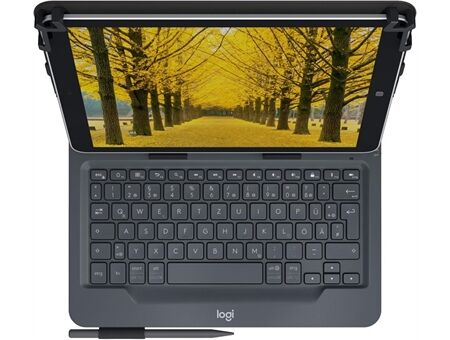 Logitech Universal Folio mit integ. Keyboard