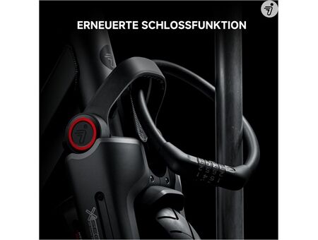 Ninebot by Segway KickScooter MAX G3D + Zahlenschloss 5-st