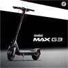 Ninebot by Segway KickScooter MAX G3D + Zahlenschloss 5-st