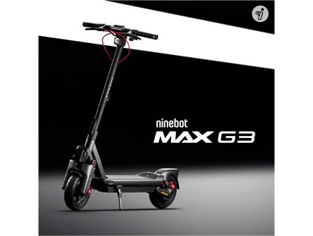 Ninebot by Segway KickScooter MAX G3D + Zahlenschloss 5-st