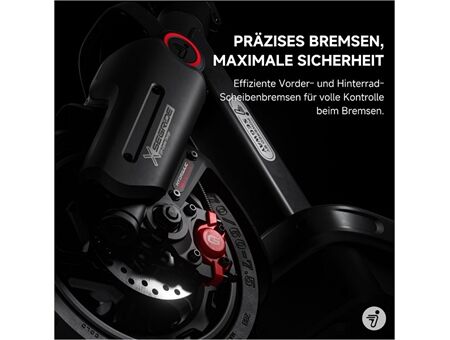 Ninebot by Segway KickScooter MAX G3D + Zahlenschloss 5-st