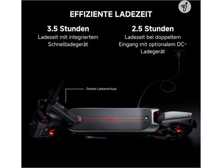 Ninebot by Segway KickScooter MAX G3D + Zahlenschloss 5-st