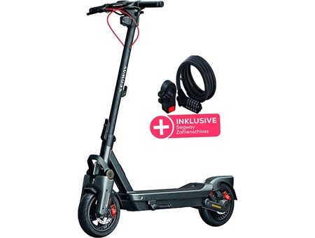 Ninebot by Segway KickScooter MAX G3D + Zahlenschloss 5-st