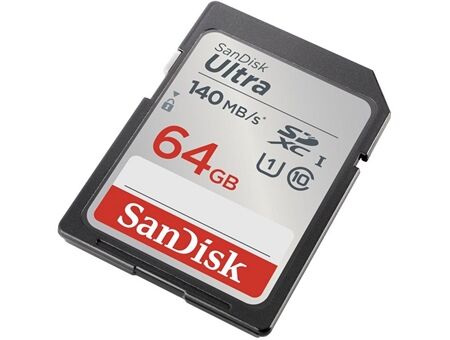 Sandisk SDXC Ultra (64GB)